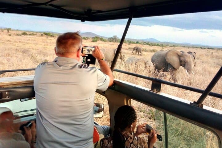 Kilimahewa Safari: 3-Day Ruaha Wildlife Adventure from Iringa photo 3