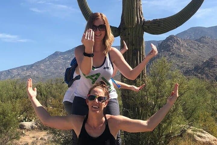 Creative Soul Scavenger Hunt in Sabino Canyon & Catalina State Park, Tucson