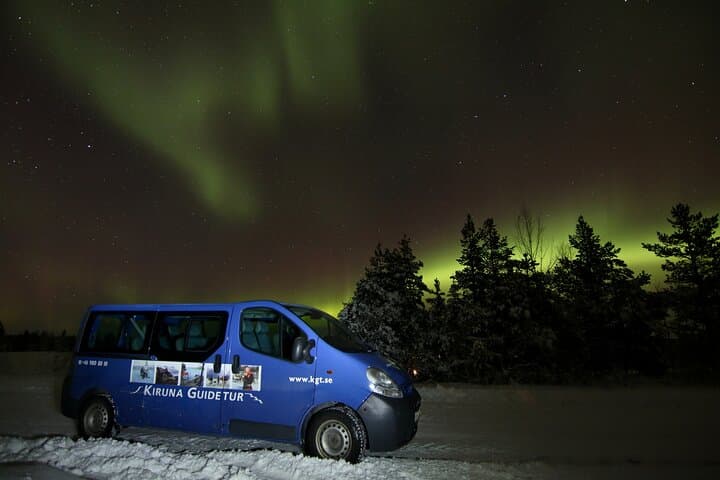Chase the Northern Lights from Kiruna — Guided Minivan Aurora Tour photo 2