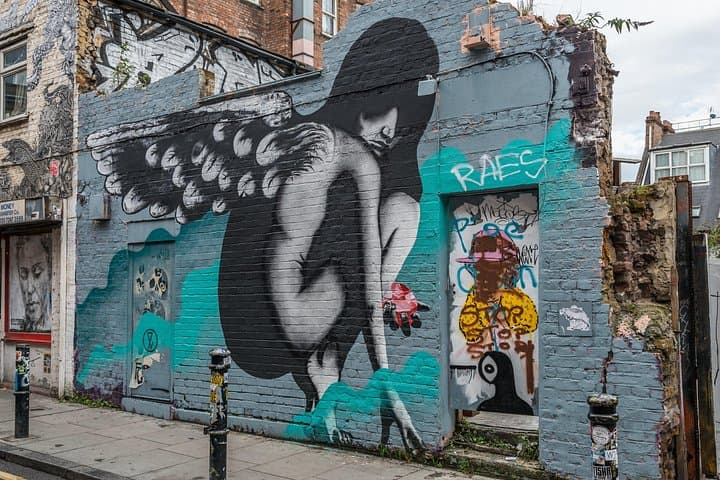 London Unexpected: Private Street Art, Markets & Jack the Ripper Walking Tour photo 2