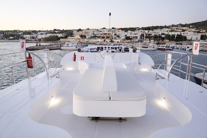 Utopia Long Mini Cruise: Salento Caves, Swimming Stops & Santa Maria di Leuca Views photo 3