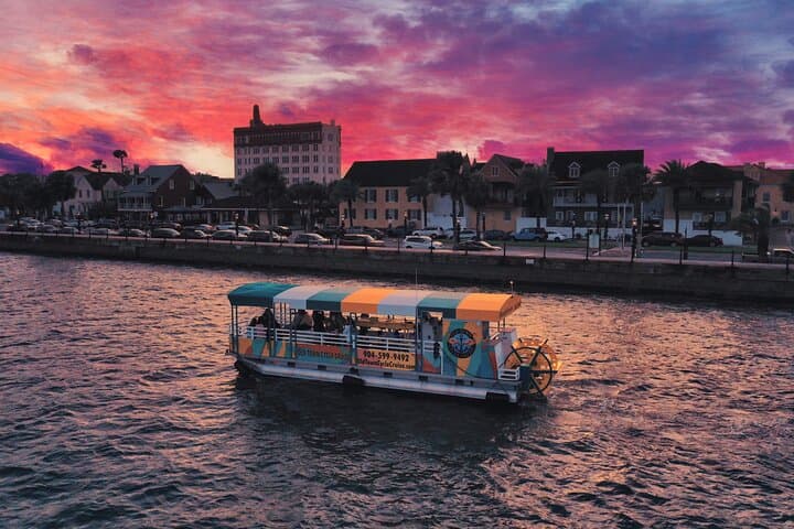 Sunset Party Cruise on St. Augustine’s Matanzas River