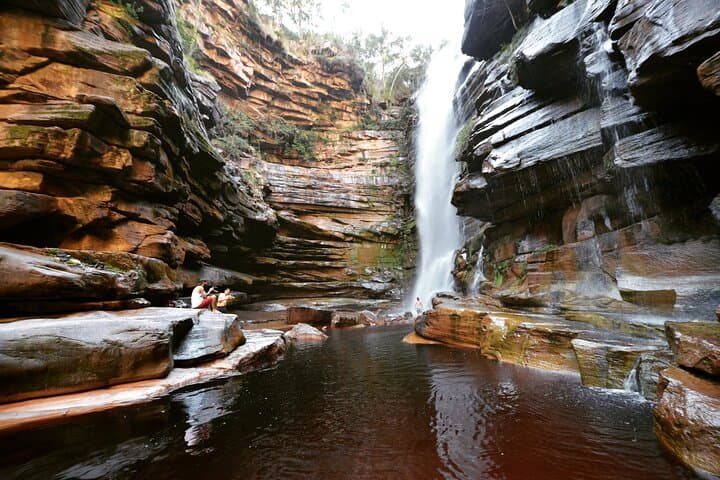 Chapada Diamantina 3-Day Top Sights: Pools, Caves & Waterfalls from Lençóis