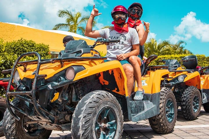 ATV to Jade Cavern Cenote: Cozumel Off-Road & Swim Adventure