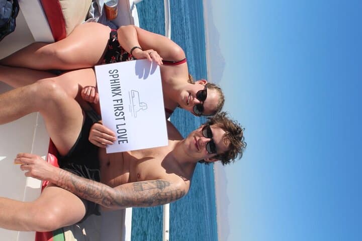 Giftun Island Snorkeling from Hurghada — Day Trip with Lunch & Dolphin Encounters photo 3