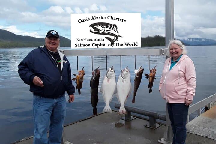 Ketchikan Halibut Fishing Charters — Private Halibut & Salmon Trips from Clover Pass photo 2
