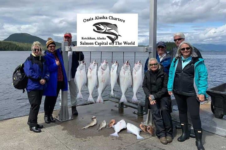 Ketchikan Halibut Fishing Charters — Private Halibut & Salmon Trips from Clover Pass