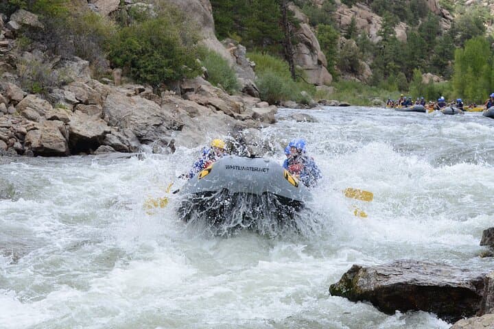 Half-Day Intermediate Whitewater Rafting in Browns Canyon National Monument photo 6