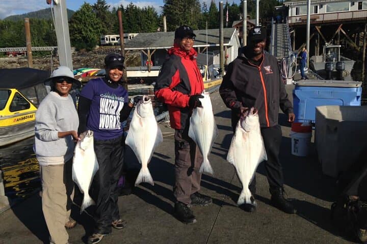 Ketchikan Halibut Fishing Charters — Private Halibut & Salmon Trips from Clover Pass photo 3
