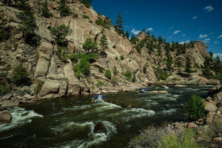 Browns Canyon Full-Day Intermediate Whitewater Rafting from Buena Vista photo 2