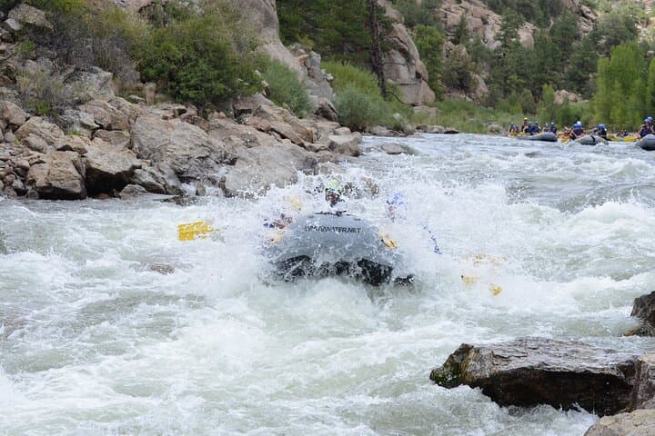 Browns Canyon Full-Day Intermediate Whitewater Rafting from Buena Vista photo 4