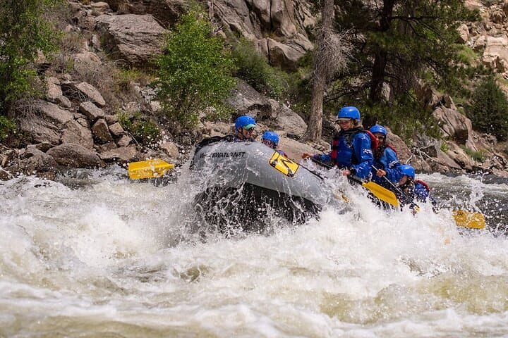 Browns Canyon Full-Day Intermediate Whitewater Rafting from Buena Vista photo 5