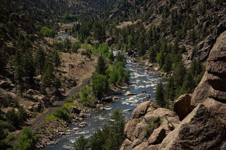 Browns Canyon Full-Day Intermediate Whitewater Rafting from Buena Vista photo 6