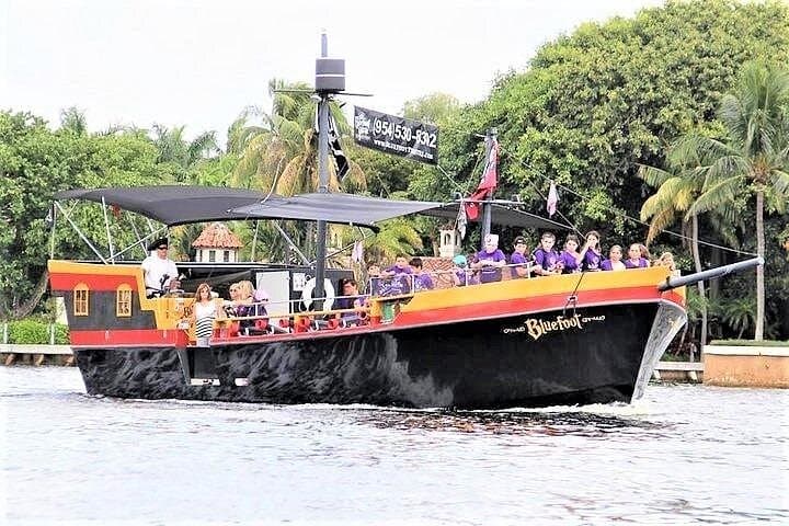 Family Pirate Cruise in Dania Beach: 1-Hour Interactive Adventure on the Intracoastal photo 1