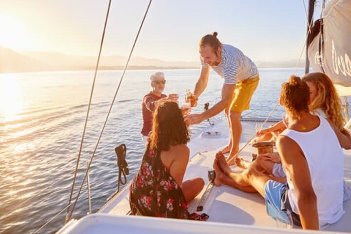 Sunset Catamaran Cruise from Puerto del Rey to Ramos Island photo 5