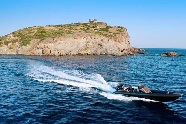 Athens Riviera Private Speed Boat Day Cruise — Saronic Gulf Swim & Sunset at Cape Sounion photo 3