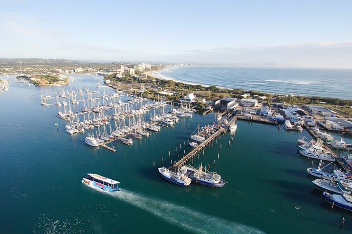 Aquaduck Mooloolaba Amphibious Tour — 1-Hour Sunshine Coast Beach-and-Canal Cruise photo 3