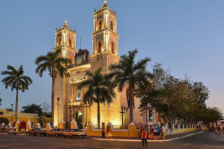 Chichen Itza, Cenotes & Valladolid Day Trip from Cancun: Ruins, Swims & Colonial Streets photo 6