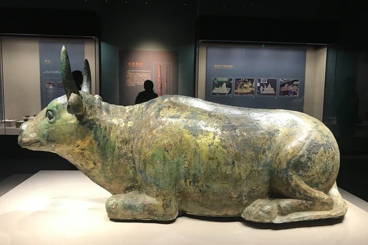 Yinchuan Private Day Tour: Western Xia Mausoleum, China Western Film Studio & Ningxia Museum photo 3