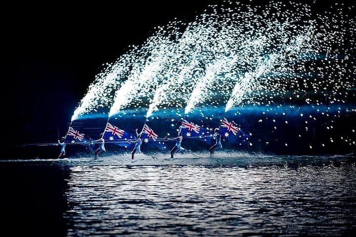 Australia Day Dinner & Fireworks Cruise on Sydney Harbour aboard MV Vagabond Spirit photo 1