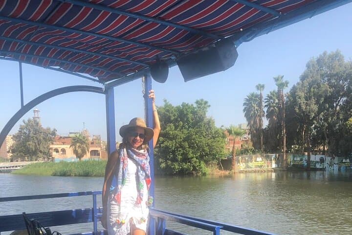 Private Nile Dinner Cruise in Cairo — Evening Buffet, Folklore & Belly Dance photo 3