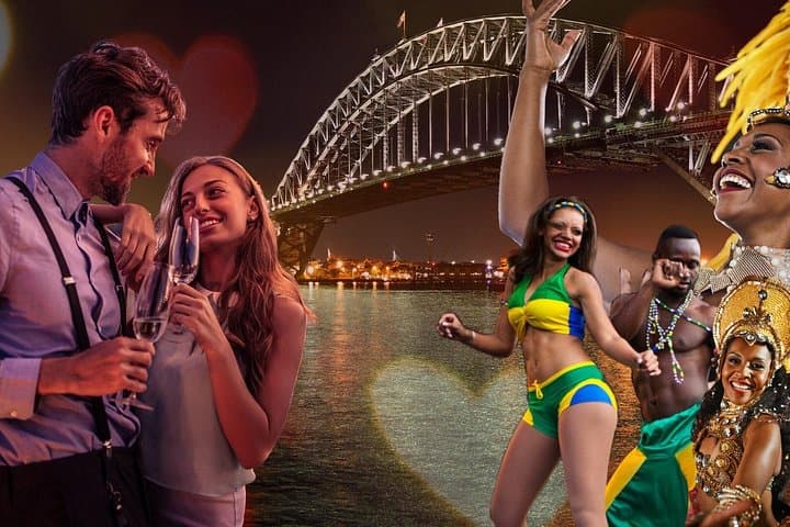 Valentine's Day Dinner Cruise on Sydney Harbour with Live Brazilian Show photo 1