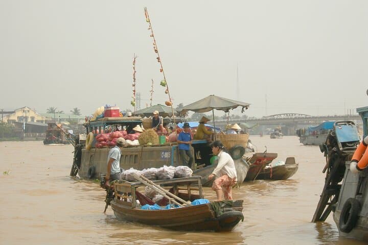 Mekong Delta 2-Day Can Tho Boat Cruise: Cai Be & Cai Rang Floating Markets photo 5