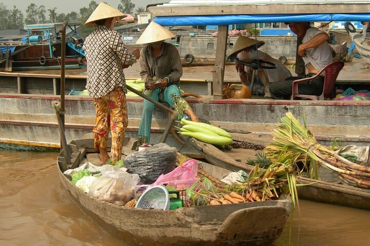 Mekong Delta 2-Day Can Tho Boat Cruise: Cai Be & Cai Rang Floating Markets photo 6