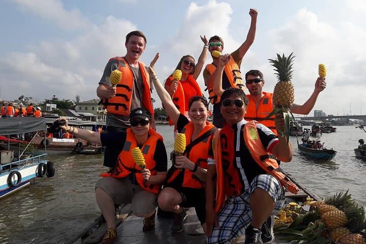 Mekong Delta Cycling Tour: 3-Day Cai Be to Can Tho Adventure photo 3