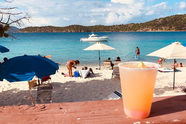 Island Hop & Food Boat Tour in the US Virgin Islands: Lime Out, Pizza Pi & Lovango Beach Club photo 3
