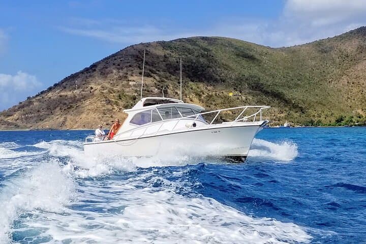 Island Hop & Food Boat Tour in the US Virgin Islands: Lime Out, Pizza Pi & Lovango Beach Club photo 4