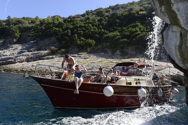 Positano & Amalfi Coast Boat Tour from Rome — High-Speed Train + Swim Stops photo 4