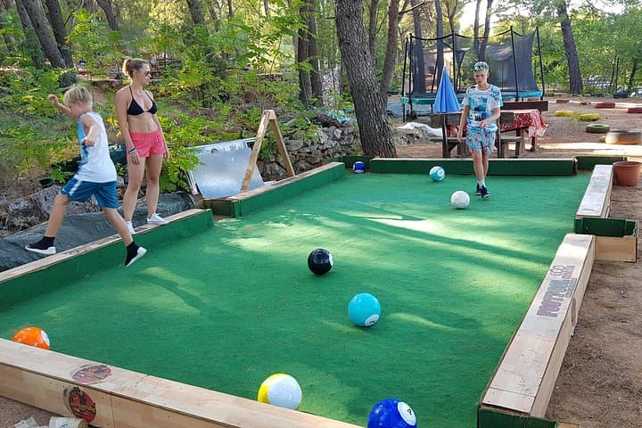 Footpool Hvar — Play Football-Billiards in Historic Hvar photo 3