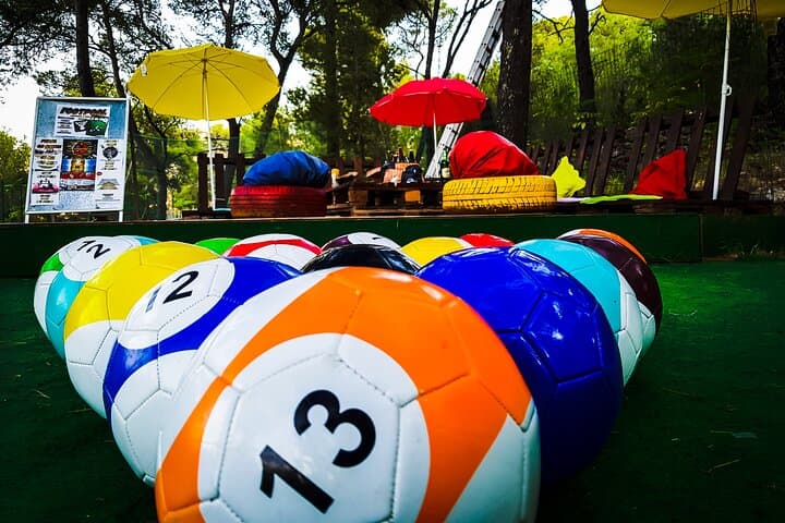 Footpool Hvar — Play Football-Billiards in Historic Hvar
