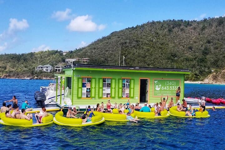 Circle St. John by Boat: Snorkel Shipwrecks, Tacos at Lime Out & Swim with Turtles photo 2