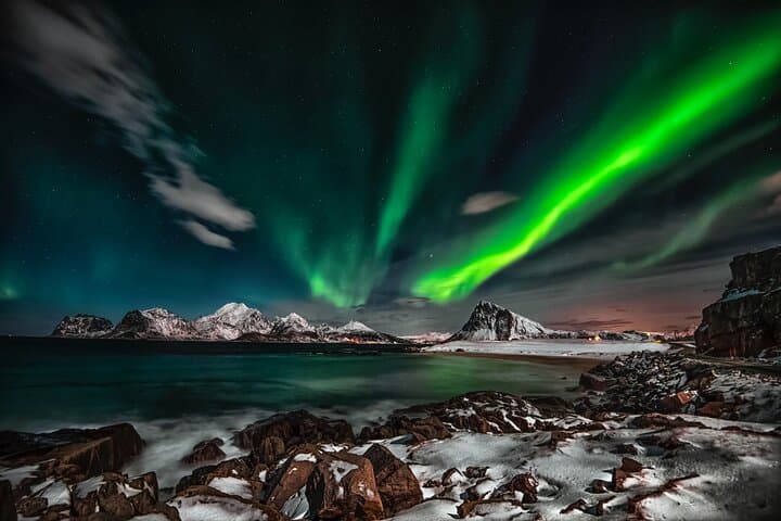 Private Aurora Hunting and Photography Tour from Hofn — East Iceland Northern Lights Chase photo 4