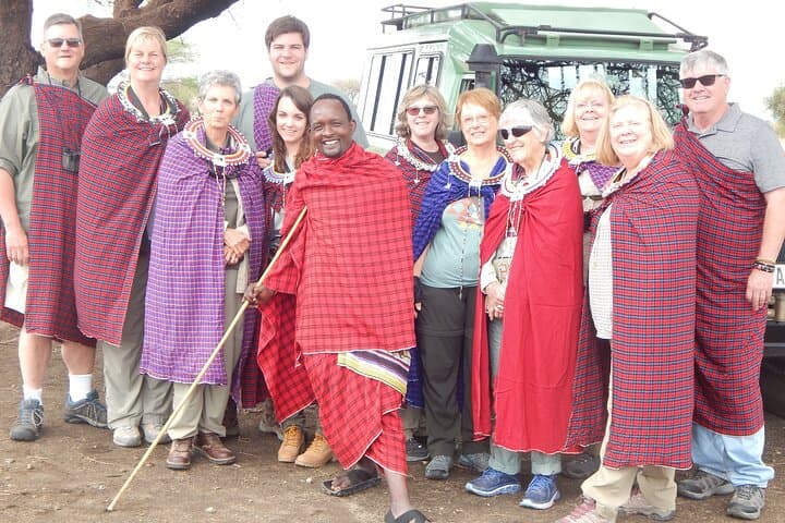 8-Day Tanzania Cultural and Safari Experience from Arusha