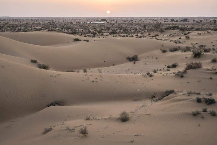 Private Family Desert Tour from Jaisalmer — Kuldhara & Sand Dunes with Dinner Under the Stars photo 2