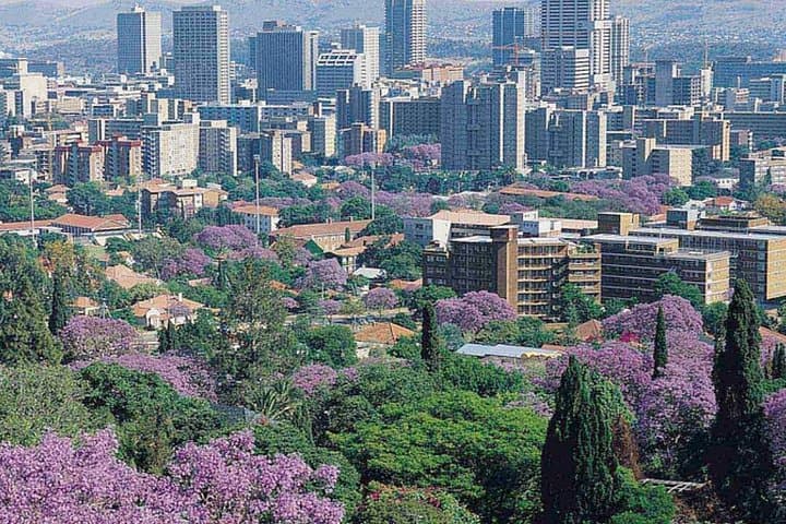 Pretoria Capital City Tour: Voortrekker Monument, Union Buildings & Church Square