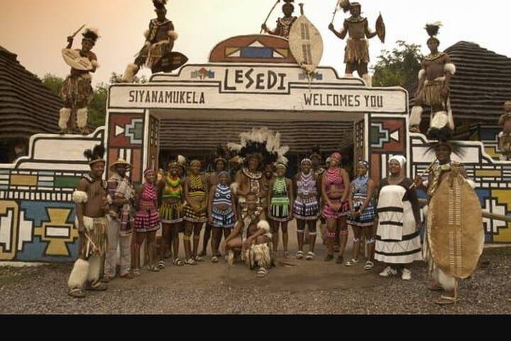 Lesedi Cultural Village Tour — Traditional Dance, Village Walk & Local Lunch from Johannesburg photo 5