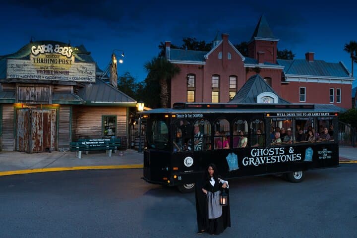Haunted Trolley Tour of St. Augustine — Ghosts, Old Jail & Potter's Wax Museum photo 1