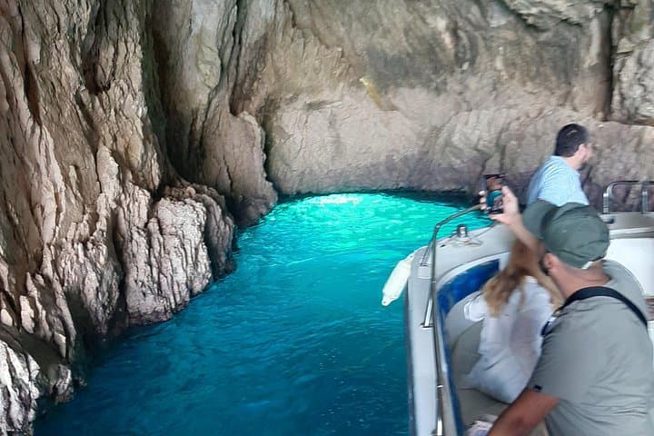 Zakynthos Shipwreck Bay & Blue Caves: Land and Sea Small-Group Tour photo 3