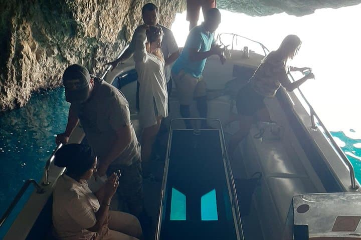 Zakynthos Shipwreck Bay & Blue Caves: Land and Sea Small-Group Tour photo 4