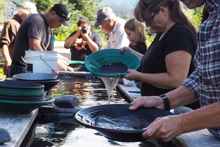 Gold Panning in Seward: Family-Friendly Prospecting by a Salmon Stream photo 4