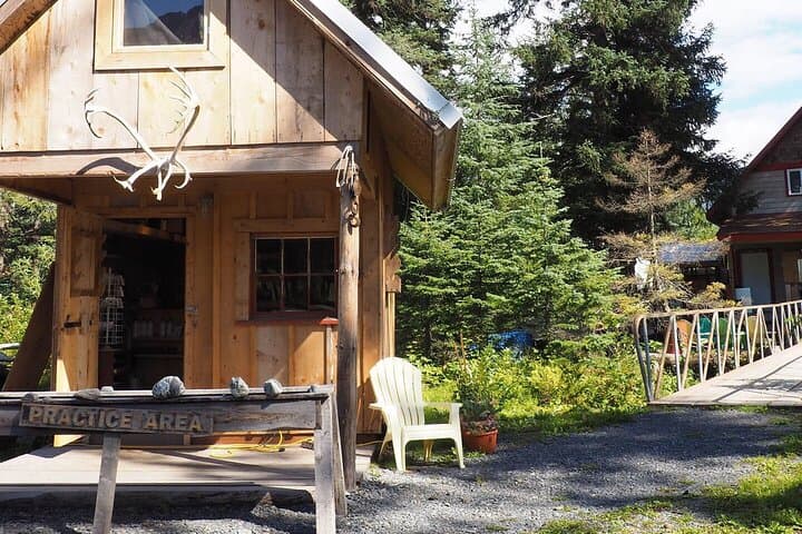 Gold Panning in Seward: Family-Friendly Prospecting by a Salmon Stream photo 6