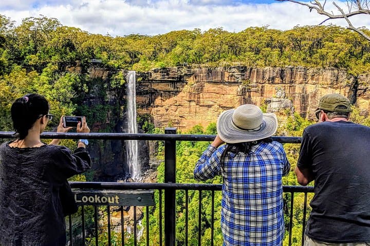 Wildlife, Waterfalls & Wine: Grand Pacific Drive Day Tour from Sydney photo 3