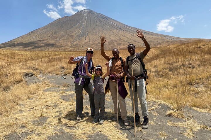 5-Day Ngorongoro Highlands Trek & Ol Doinyo Lengai Volcano Summit