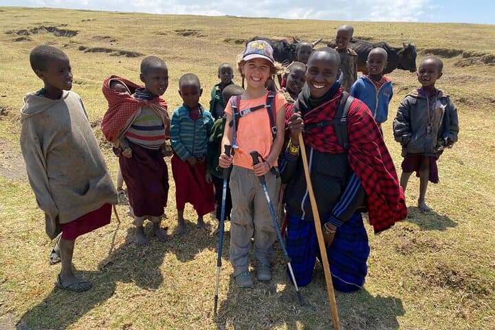 5-Day Ngorongoro Highlands Trek & Ol Doinyo Lengai Volcano Summit photo 2