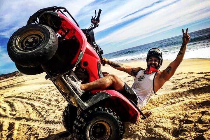 ATV Dunes Adventure in Los Cabos: Beach, Desert & Tequila Tasting