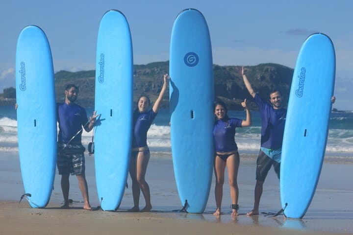 Learn to Surf on the Gold Coast: 2‑Hour Beginner Lesson with Photo Package photo 2